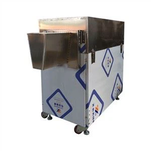 Maszyna do obierania i cięcia trzciny cukrowej