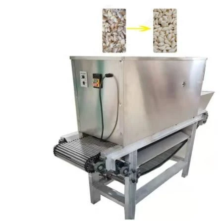 Chain Garlic Onion Peeling Machine