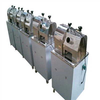 Mała maszyna do soku z trzciny cukrowej