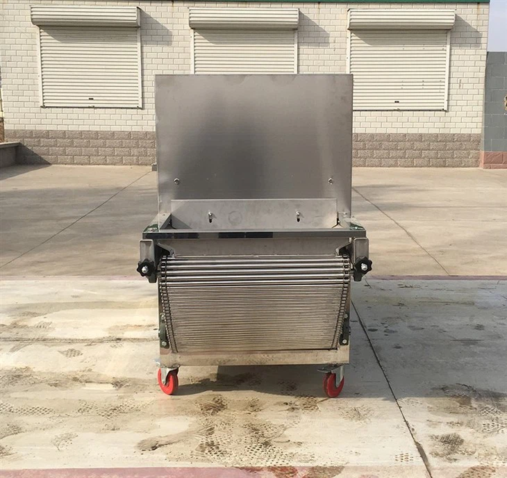 Chain Type Onion Peeling Machine