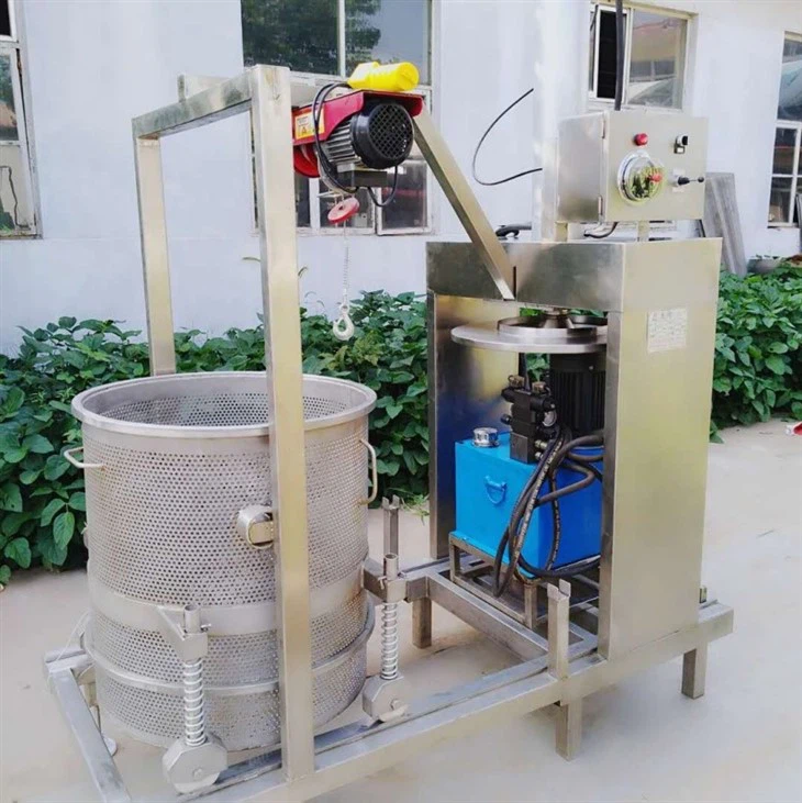 Hydraulic Juice Press Machine