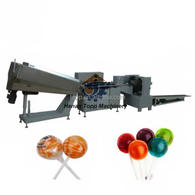 Linia produkcyjna Candy Ball Lollipop