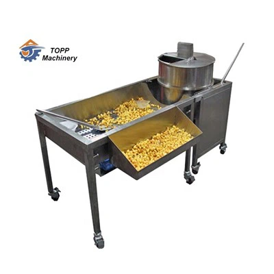 Gazowa maszyna do robienia popcornu