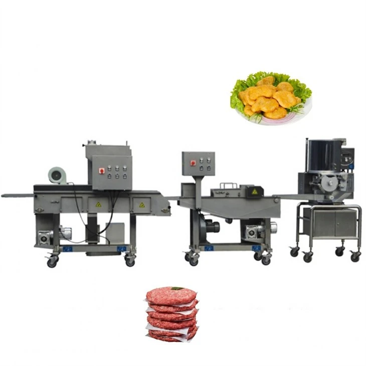Automatyczna linia produkcyjna Patty Patty