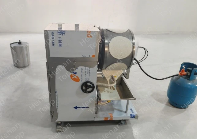 Egg roll wrapper making machine 8 Egg roll wrapper making machine 8
