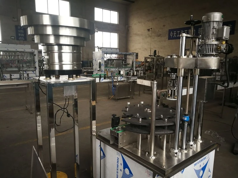 capping machine 4 capping machine 4