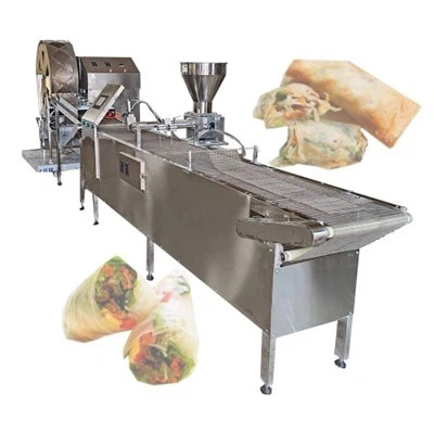 Linia do produkcji chińskich sajgonek