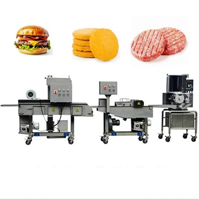 Wielofunkcyjna linia do produkcji burgerów