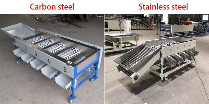 Tomato Fruit Sorting Machine factory